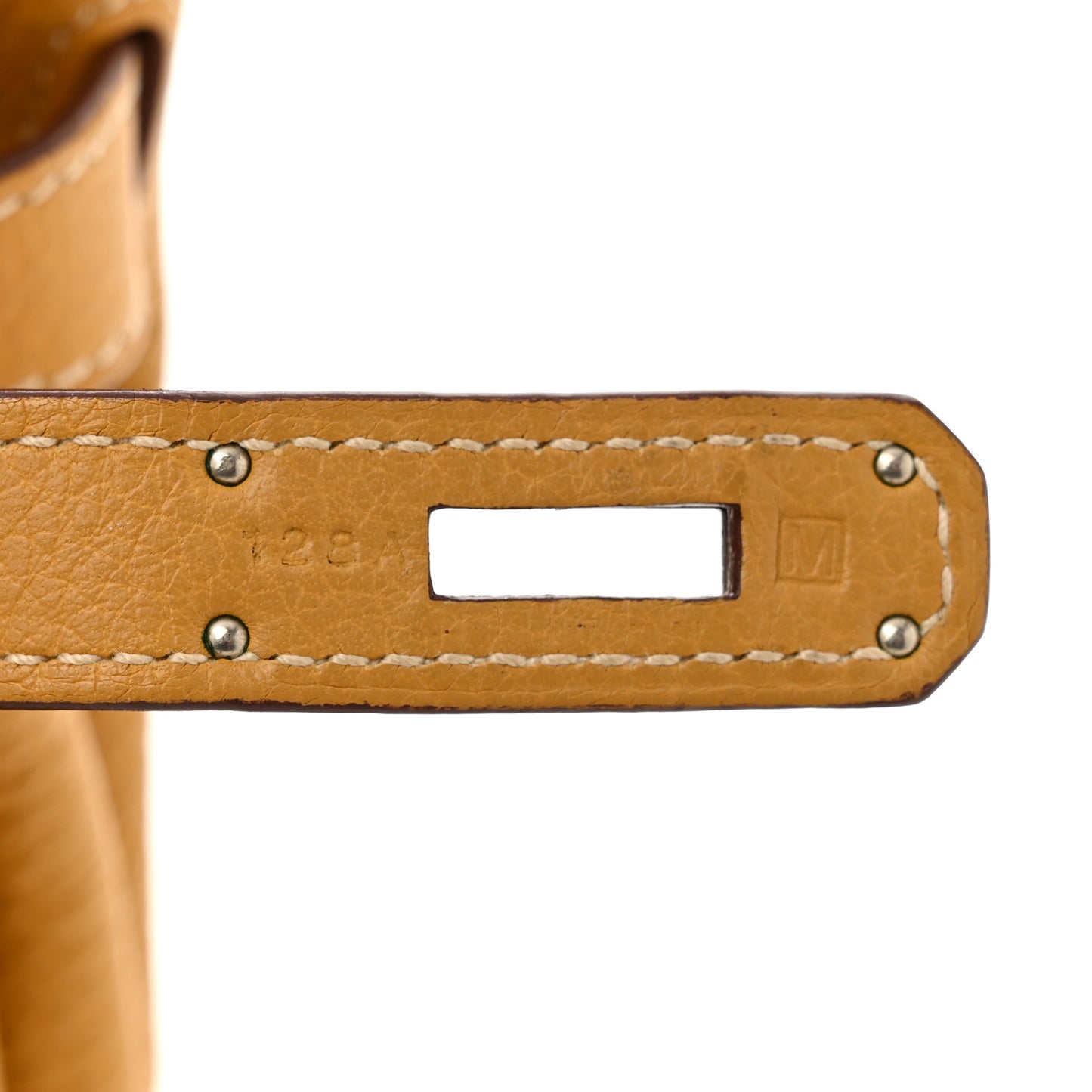 Taurillon Clemence Birkin 30 Natural Sable