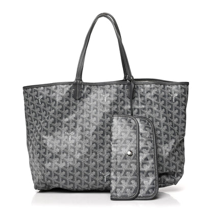 Goyard Goyardine Saint Louis PM Grey 1 of 9