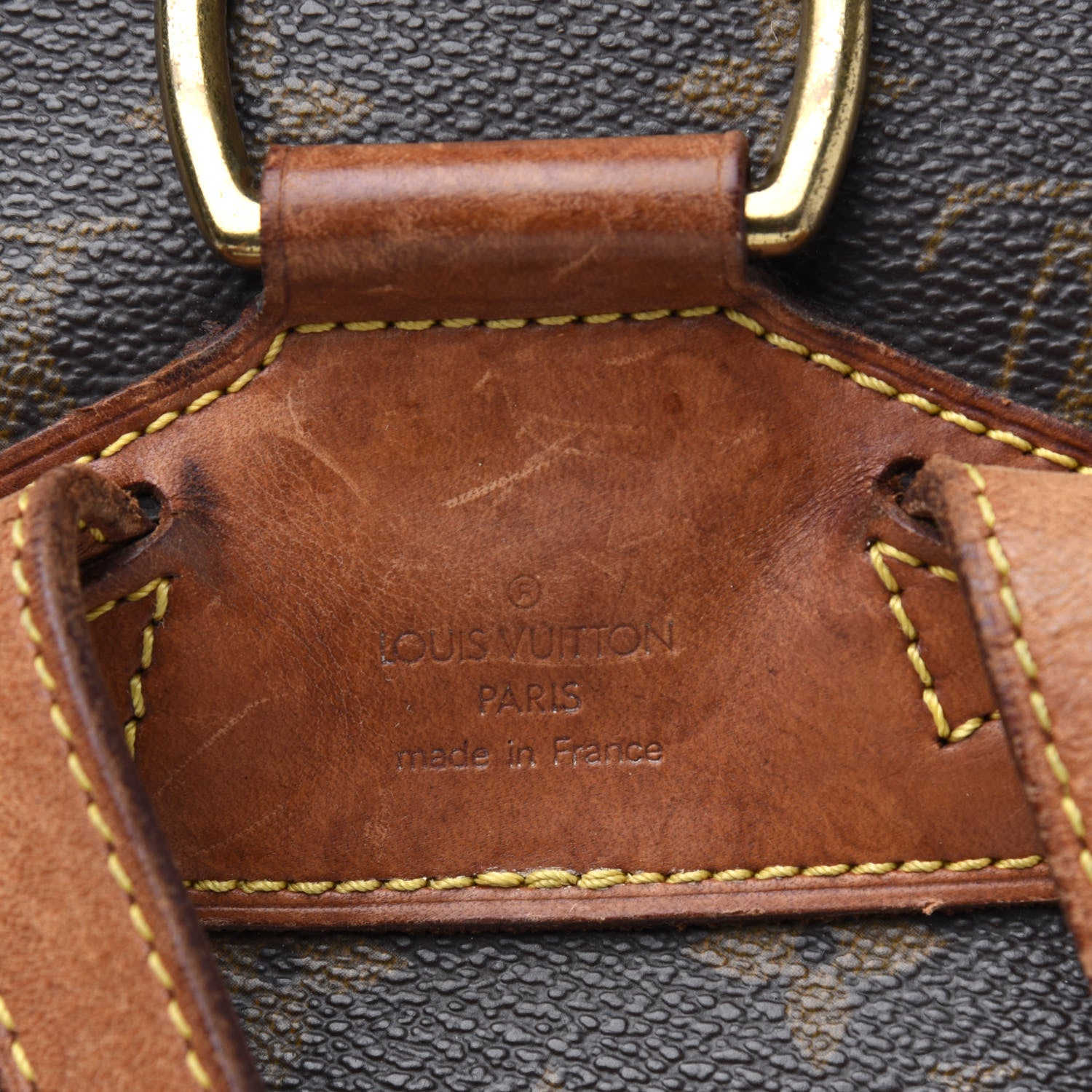 Louis Vuitton Monogram Montsouris MM Backpack 5 of 40