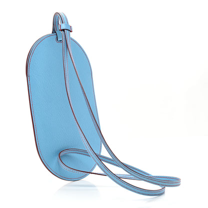 Hermes Chevre Mysore In-The-Loop Phone To Go GM Case Celeste 4 of 9