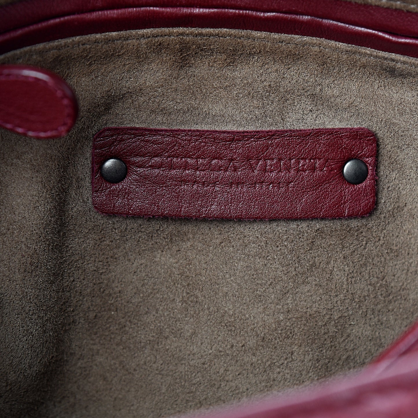 Nappa Intrecciato Nodini Bag Eclipse