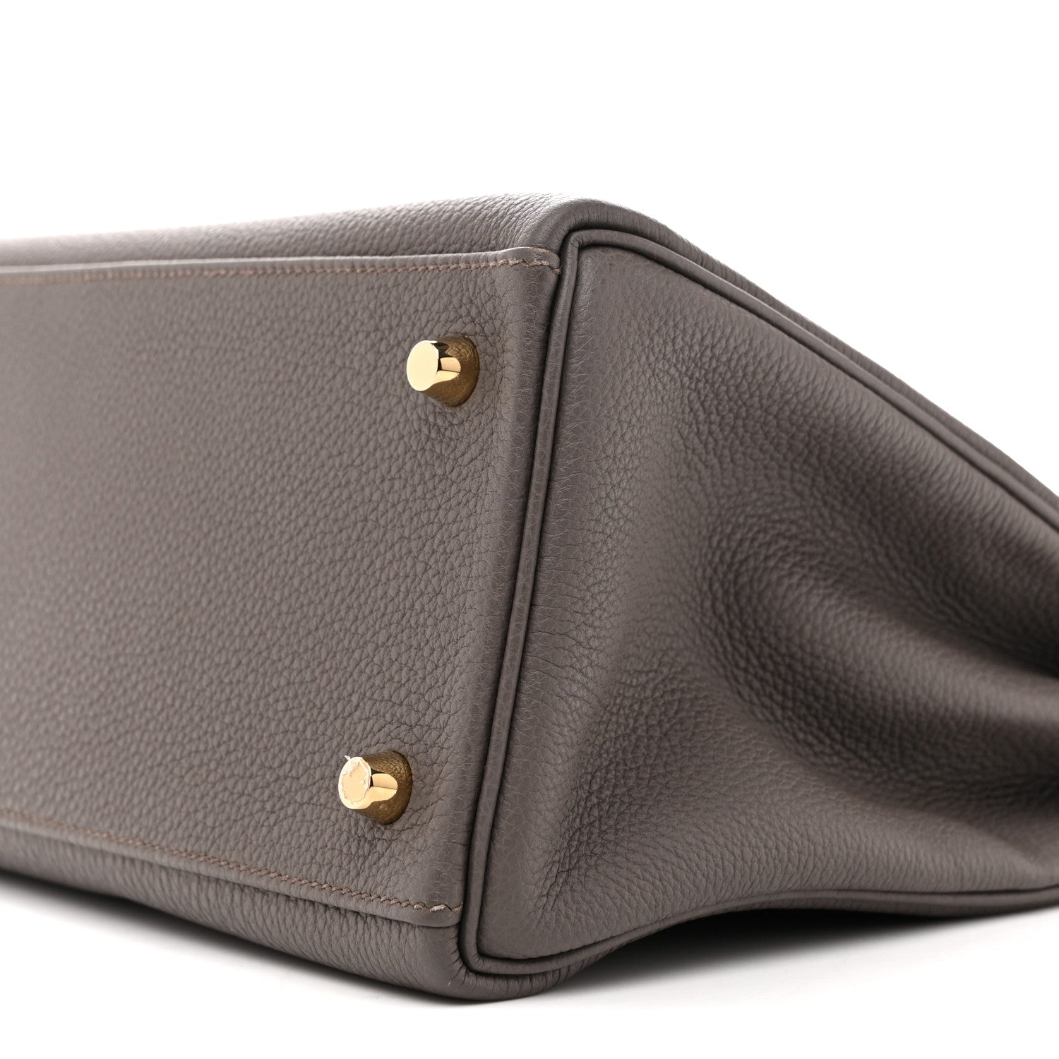 Hermes Togo Kelly Retourne 28 Etain 10 of 11