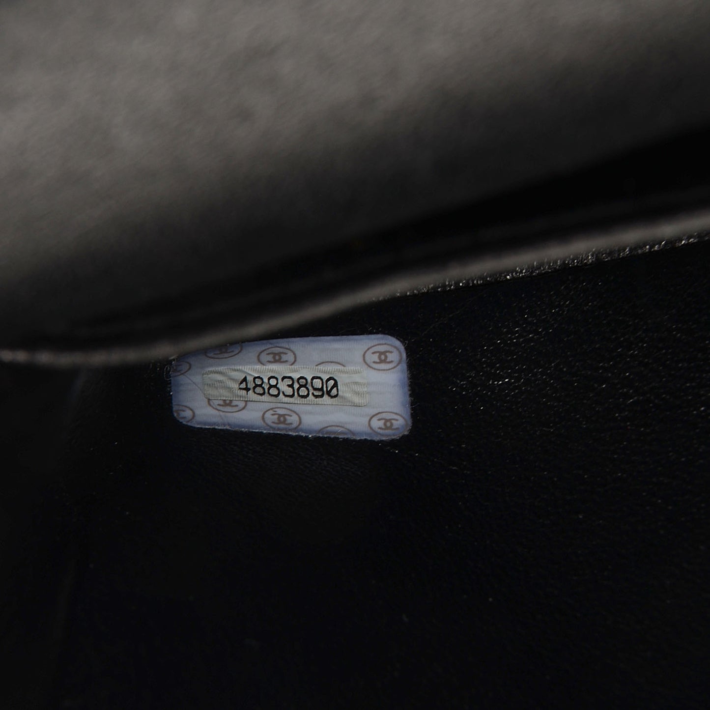 Lambskin Small Double Flap So Black