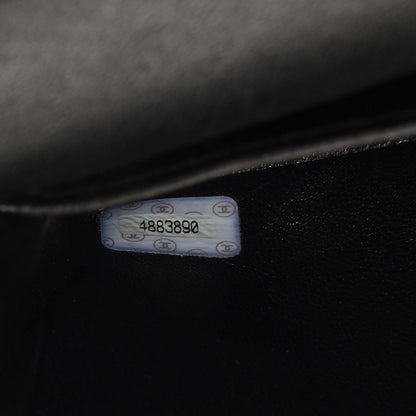 Chanel Lambskin Small Double Flap So Black 9 of 9
