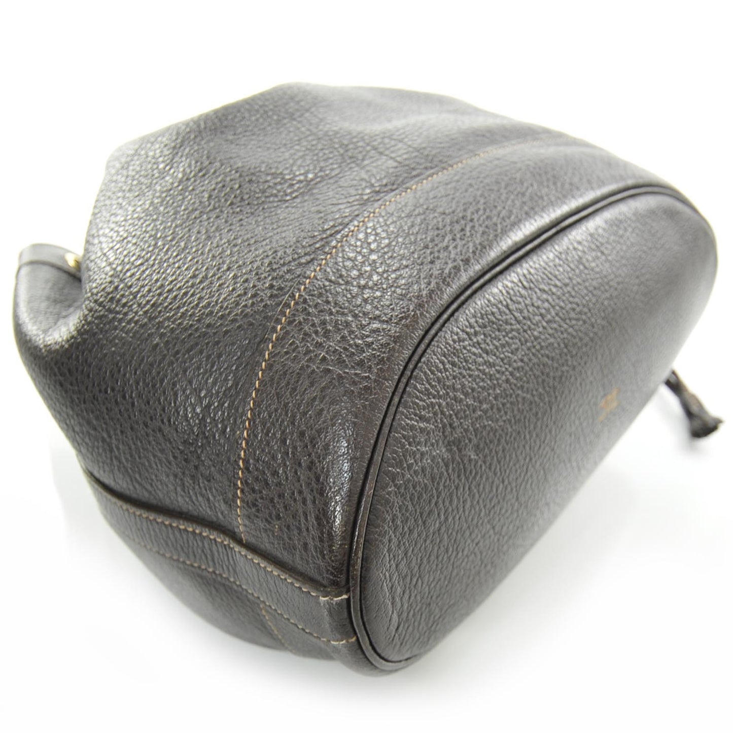 Togo Market 27cm Drawstring Shoulder Bag Ebene