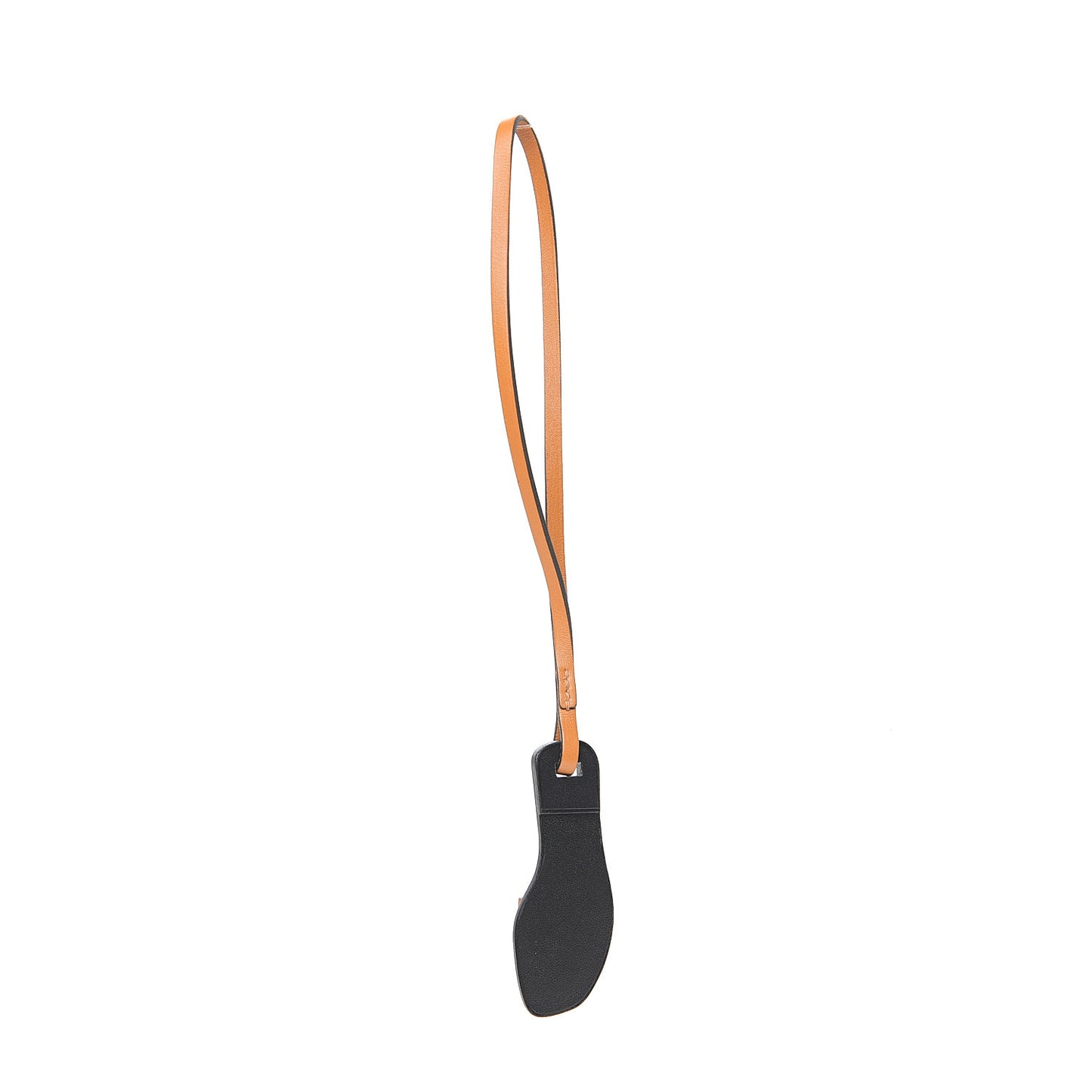 Epsom Butler Calfskin Hunter Oran Nano Bag Charm Gold
