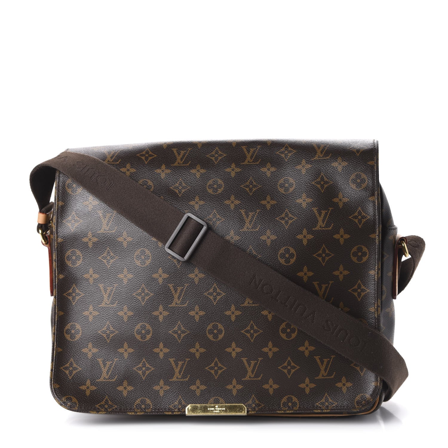 Louis Vuitton Monogram Abbesses Messenger Bag 1 of 10