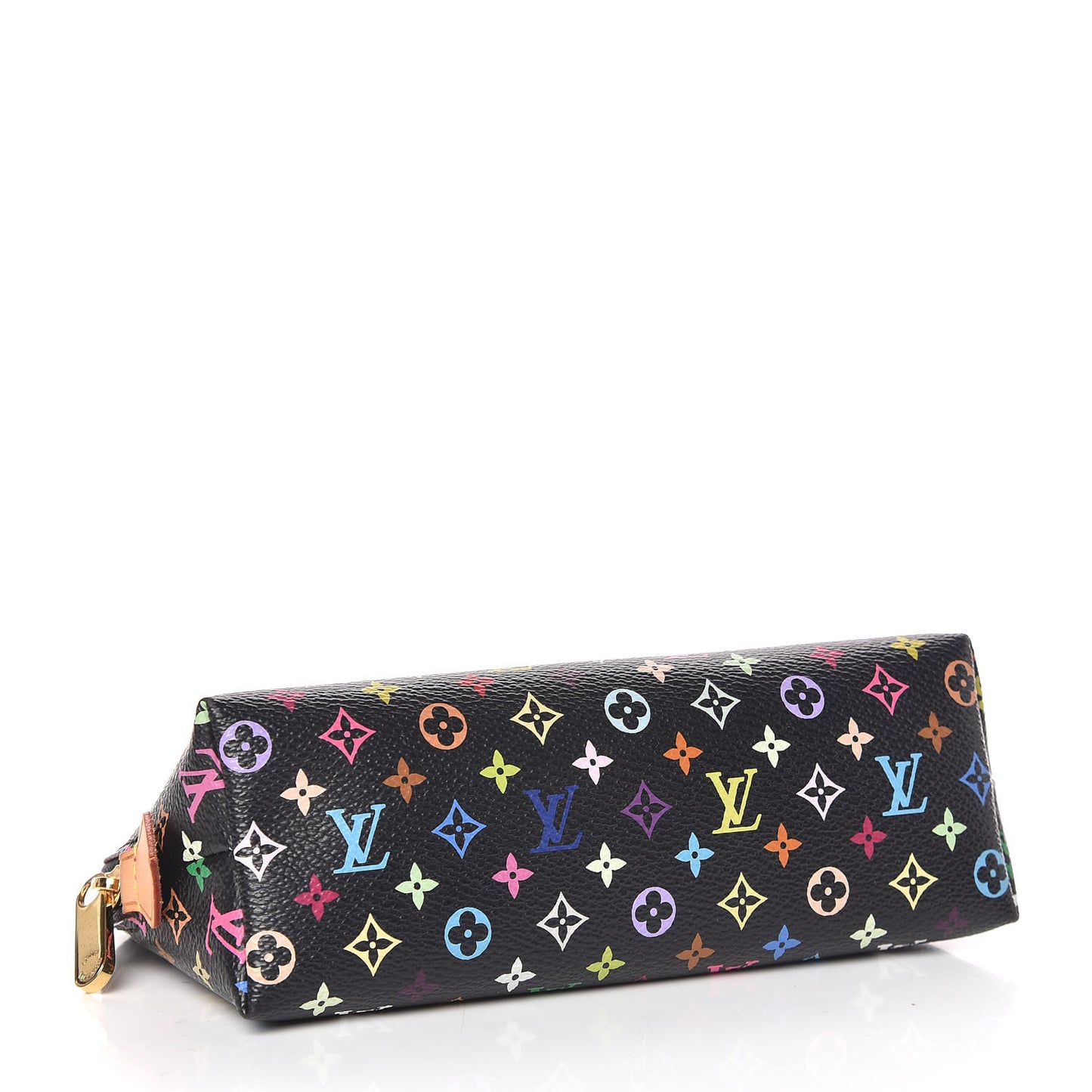 Monogram Multicolor Cosmetic Pouch Black Grenade