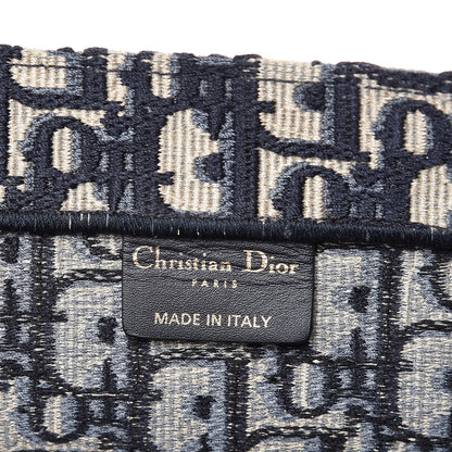 Christian Dior Oblique Book Tote Blue Multicolor 6 of 7