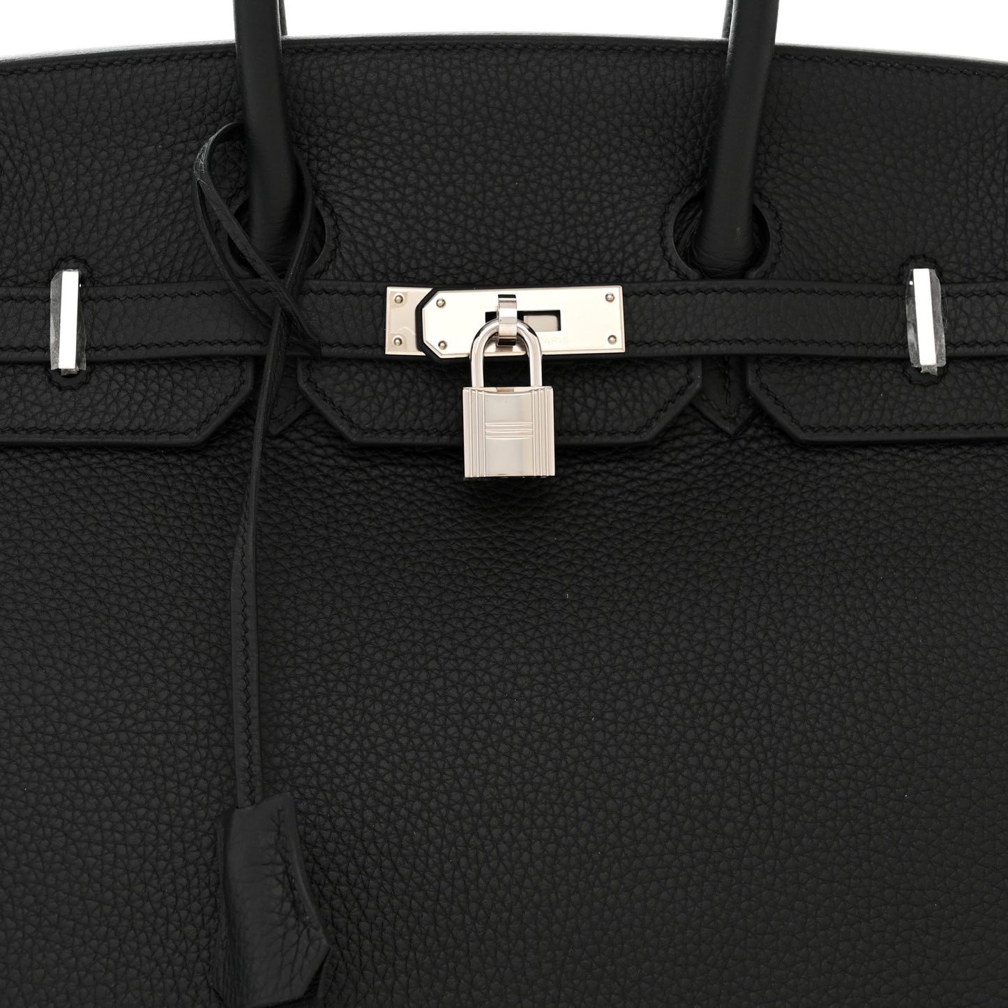 Togo Birkin 35 Black
