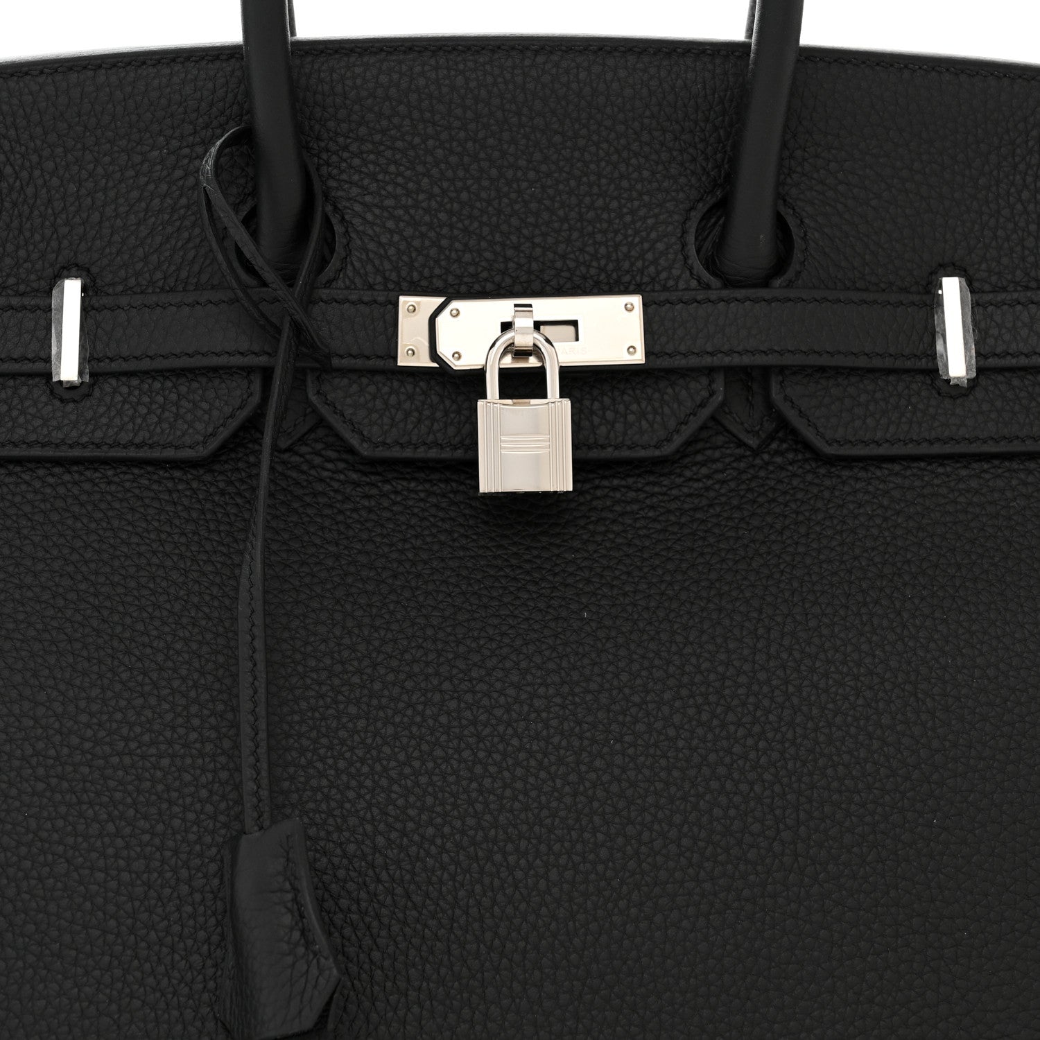 Hermes Togo Birkin 35 Black 8 of 11