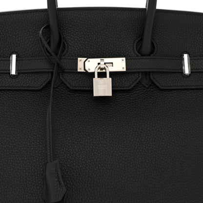 Hermes Togo Birkin 35 Black 8 of 11