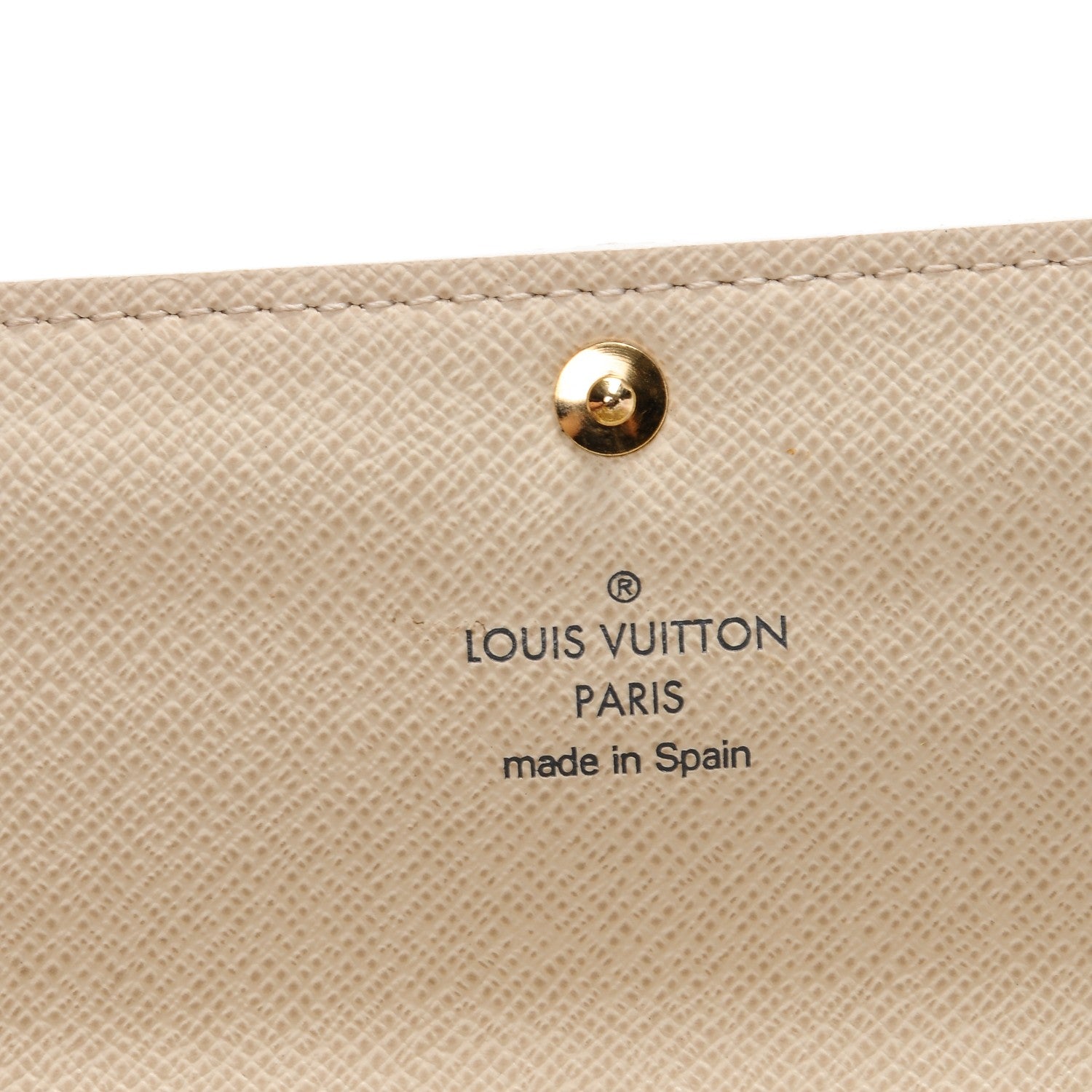 Louis Vuitton Damier Azur Sarah Wallet 6 of 8