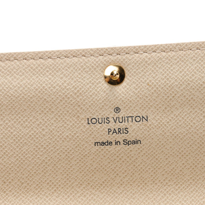 Louis Vuitton Damier Azur Sarah Wallet 6 of 8