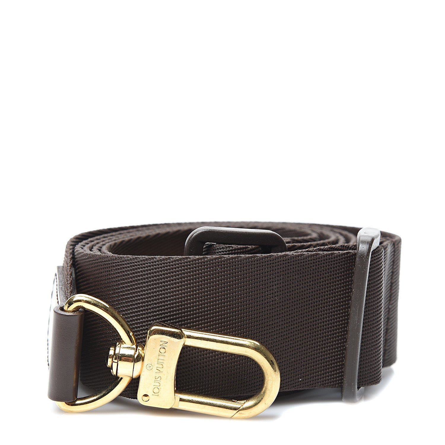 Louis Vuitton Canvas Adjustable Shoulder Strap Brown 1 of 3