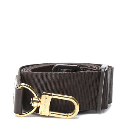 Louis Vuitton Canvas Adjustable Shoulder Strap Brown 1 of 3