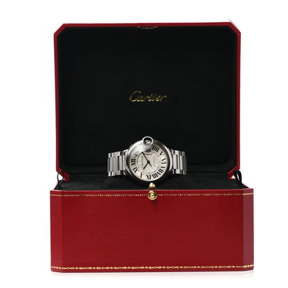 Cartier Stainless Steel 36mm Ballon Bleu De Cartier Automatic Watch 5 of 5