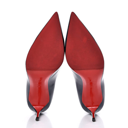 Christian Louboutin Patent Decollete 554 70 Pumps 39 Night 5 of 8