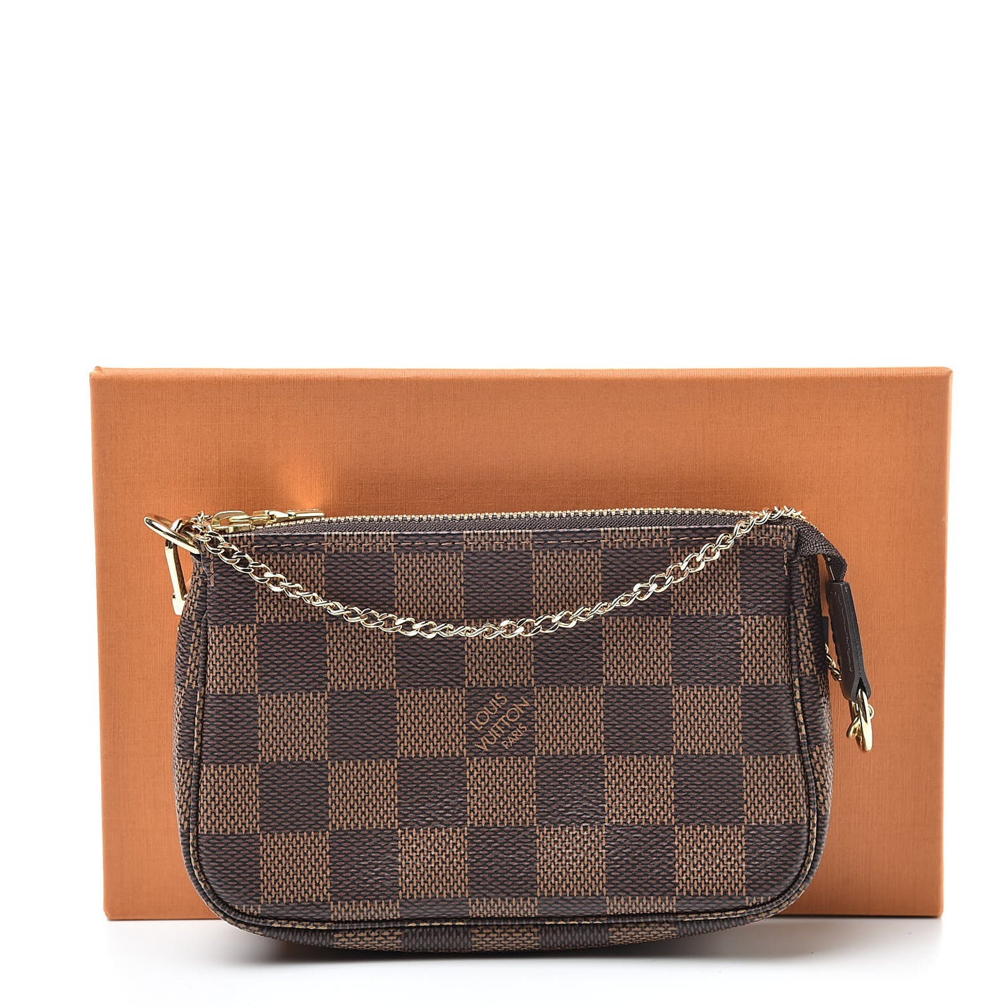 Damier Ebene Mini Pochette Accessories