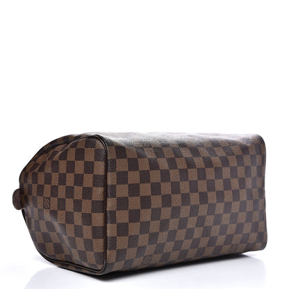 Louis Vuitton Damier Ebene Speedy 30 3 of 11