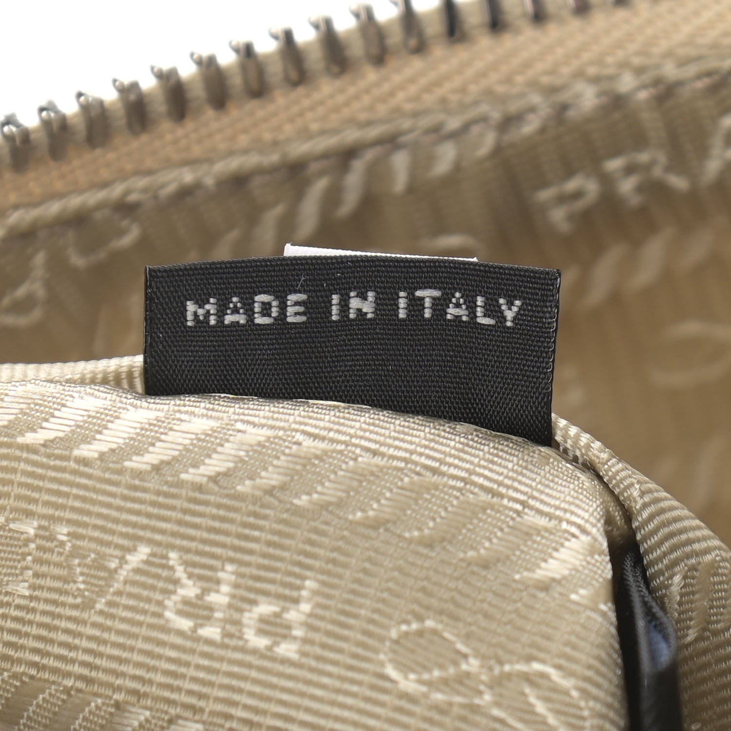 Prada Re-Nylon Saffiano Mini Re-Edition 2005 Bag Deserto 7 of 12