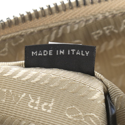 Prada Re-Nylon Saffiano Mini Re-Edition 2005 Bag Deserto 7 of 12
