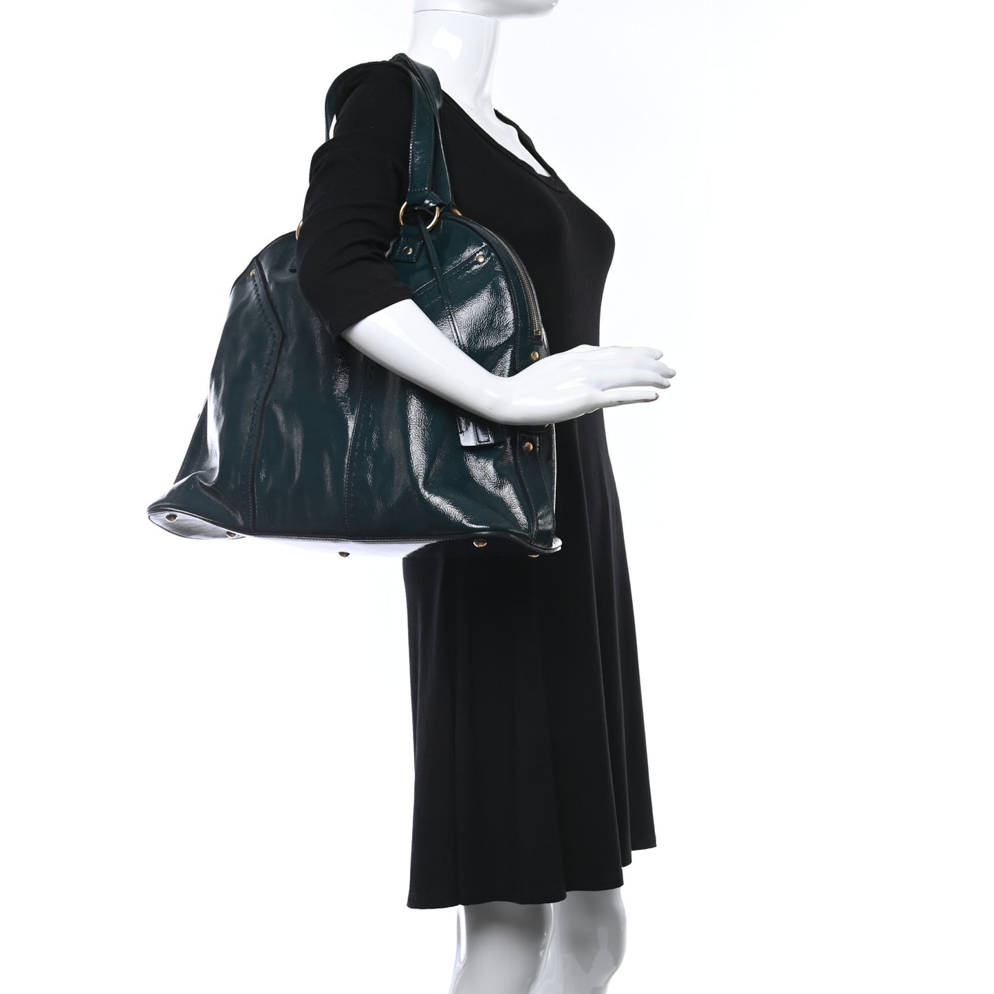 Patent Oversized Muse Green