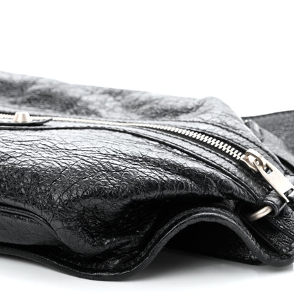 Balenciaga Lambskin Classic Hardware Neo Lift Hip Bag Black 10 of 10