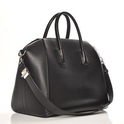 Givenchy Sugar Goatskin Medium Antigona Black 4 of 9