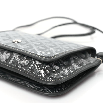 Goyard Goyardine Plumet Wallet Clutch Grey 9 of 9
