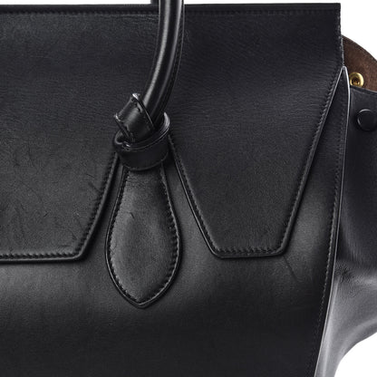 Celine Smooth Calfskin Large Tie Knot Tote Black 17 of 25