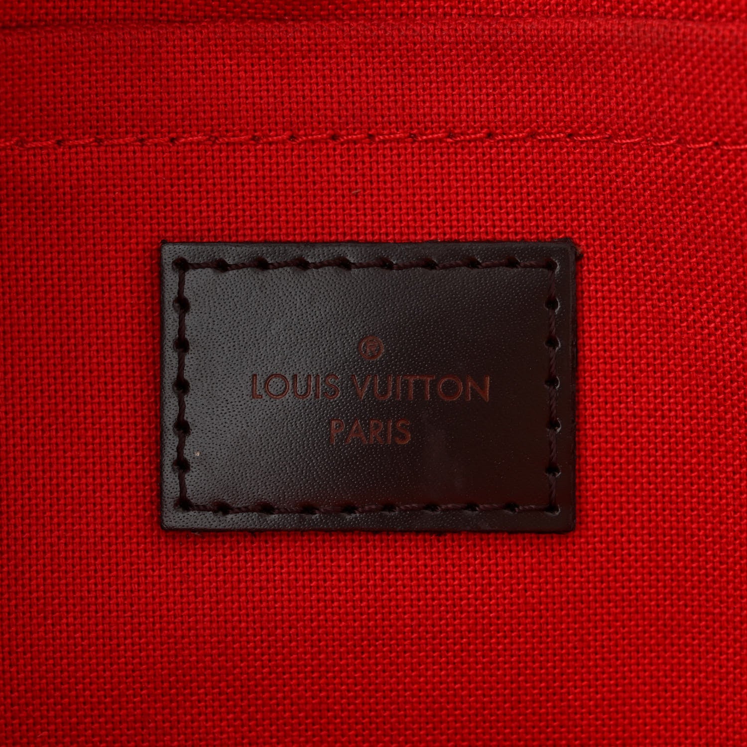 Louis Vuitton Damier Ebene Favorite MM 6 of 11