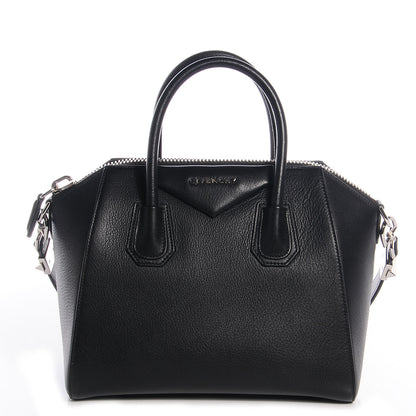 Givenchy Sugar Goatskin Small Antigona Black 1 of 10