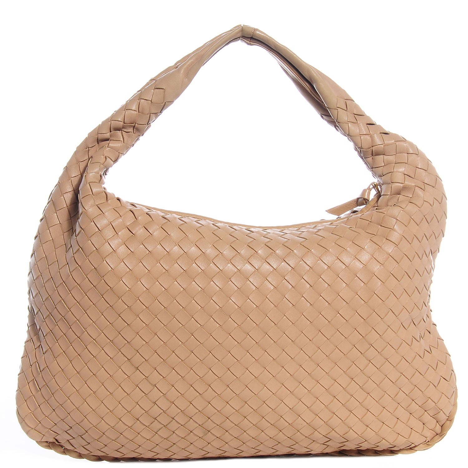 Bottega Veneta Nappa Intrecciato Medium Veneta Hobo Camel 1 of 10