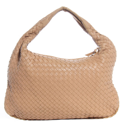 Bottega Veneta Nappa Intrecciato Medium Veneta Hobo Camel 1 of 10