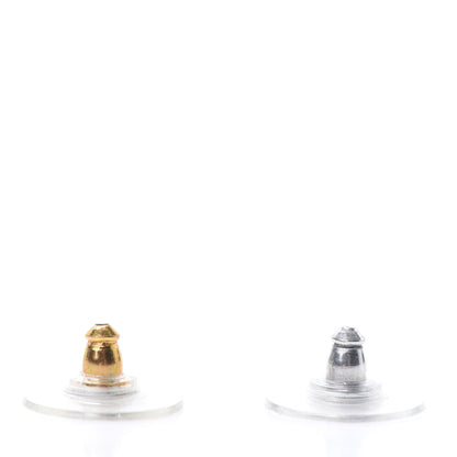 Chanel Gripoix Pearl Earrings Light Gold 5 of 6