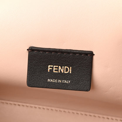 Fendi Mink Shiny Nappa Small Fendi First Rosa Plaster 7 of 11