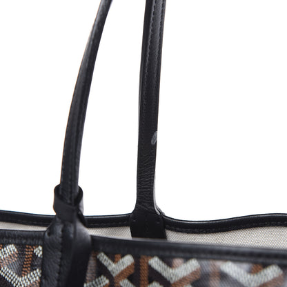 Goyard Goyardine Saint Louis PM Black 11 of 12