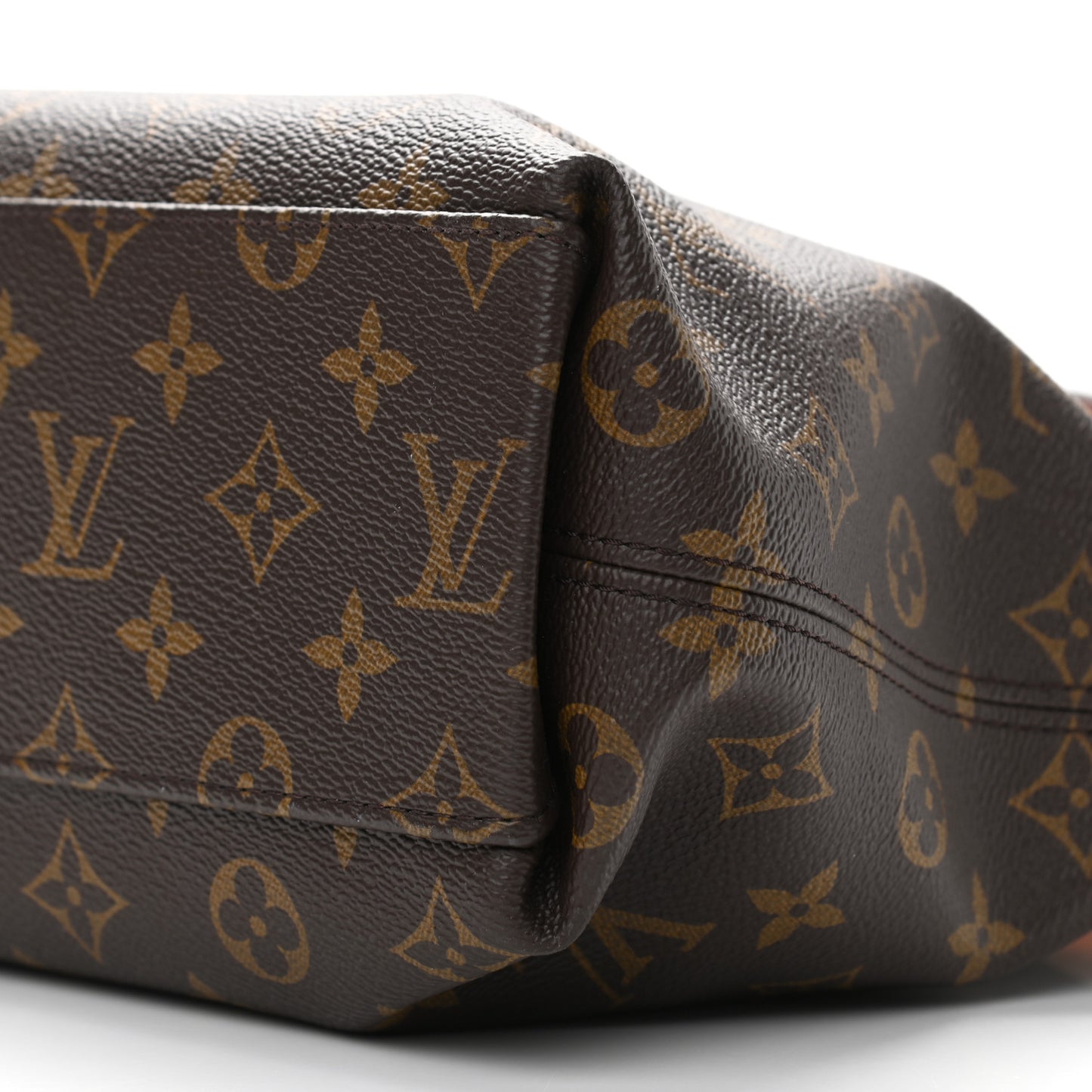 Monogram Tuileries Besace Sesame Peach Creme