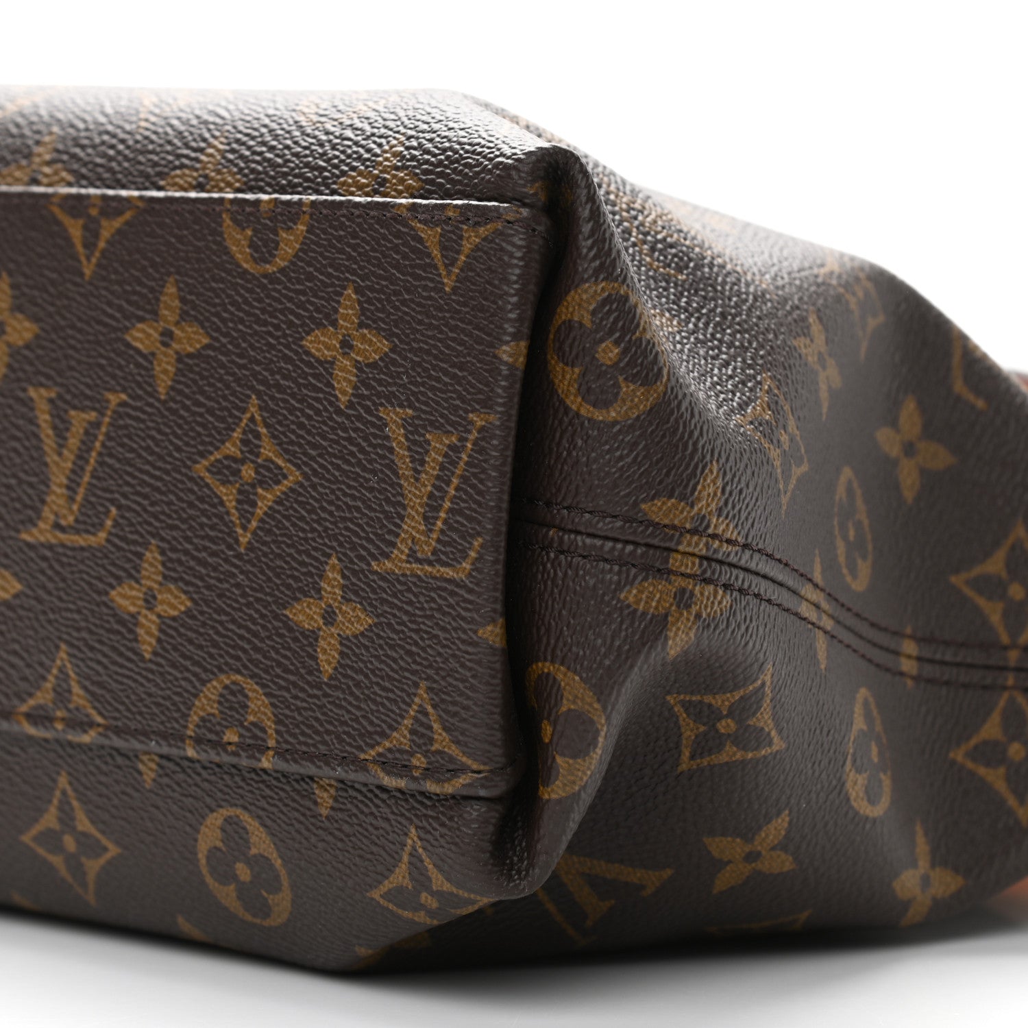 Louis Vuitton Monogram Tuileries Besace Sesame Peach Creme 6 of 11