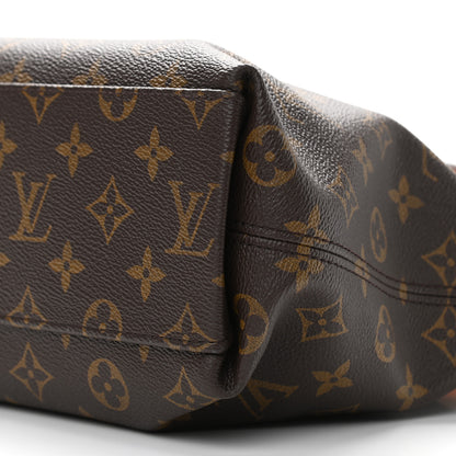 Louis Vuitton Monogram Tuileries Besace Sesame Peach Creme 6 of 11