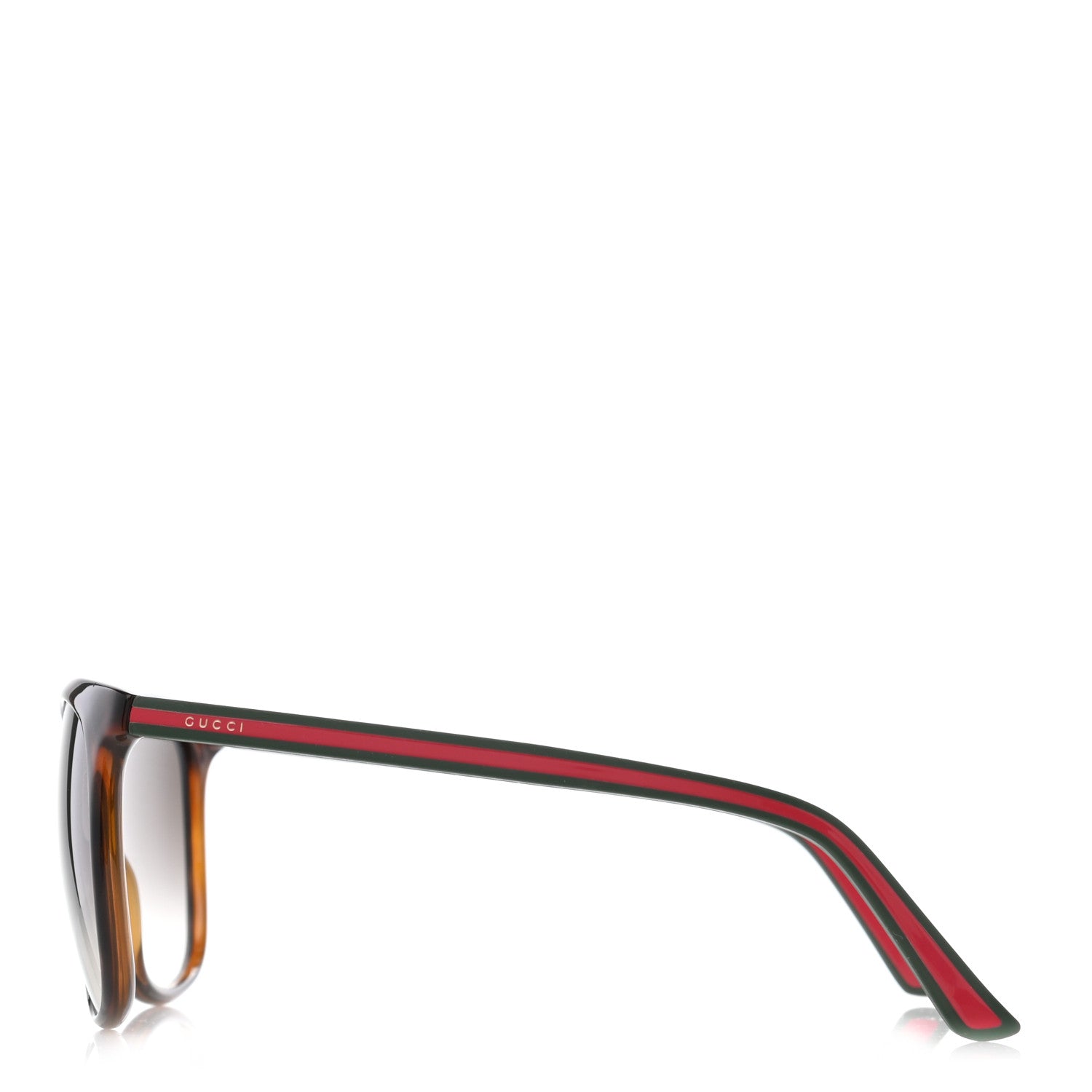 Gucci 56mm Oversized Web Sunglasses GG0508S Tortoise 3 of 7