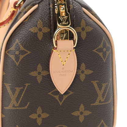 Louis Vuitton Monogram Speedy Bandouliere 20 6 of 8