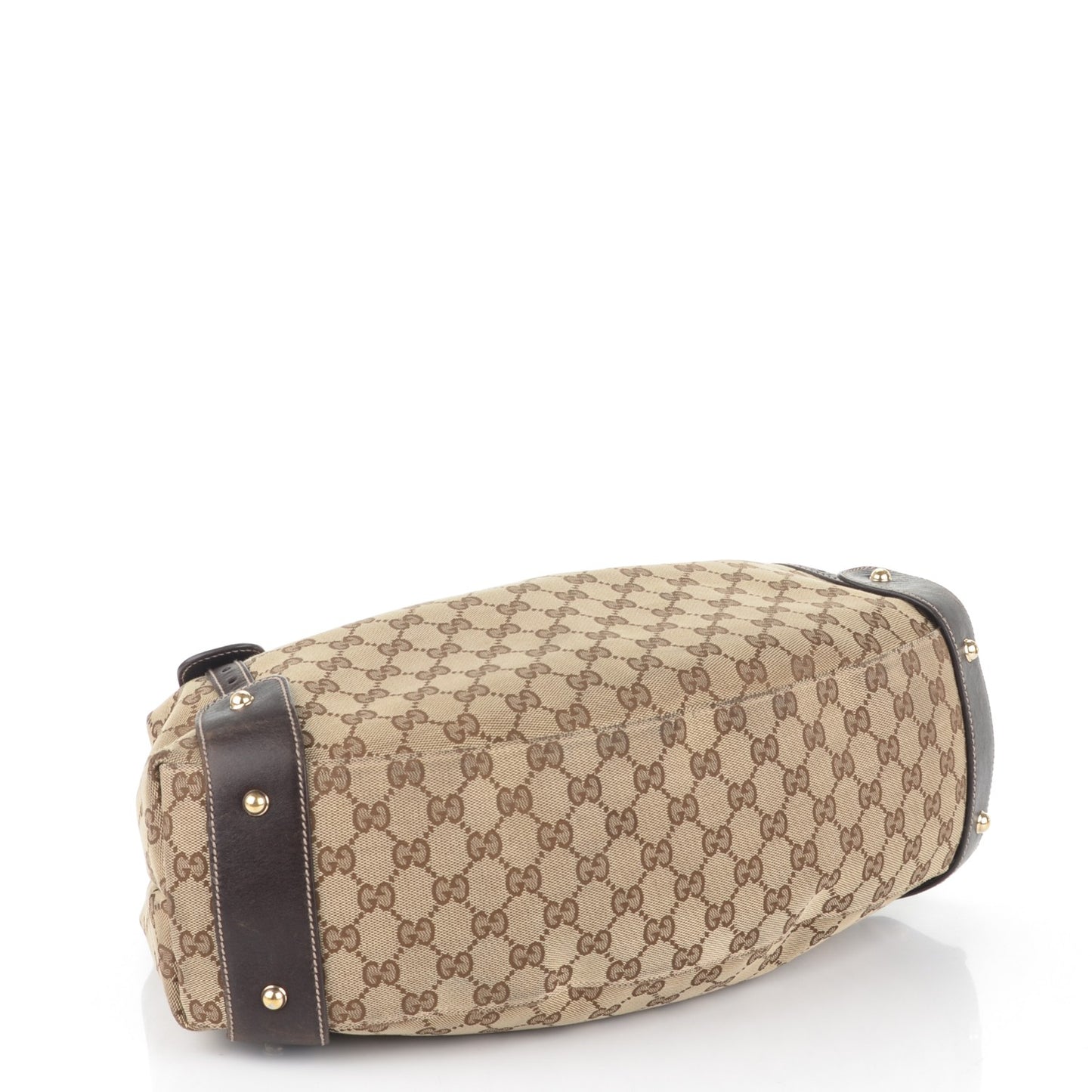 Monogram Medium Pelham Shoulder Bag Dark Brown