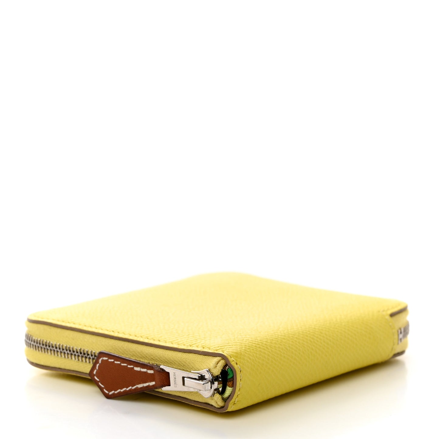 Epsom Silk'In Compact Wallet Lime