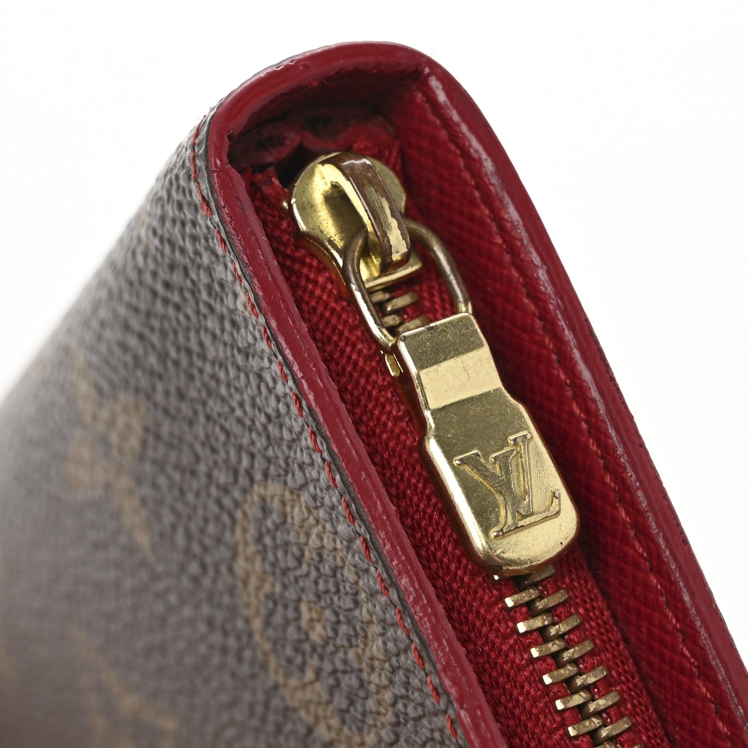 Louis Vuitton Monogram Cerises Zippy Wallet 9 of 10