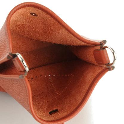 Hermes Taurillon Clemence Amazone Evelyne TPM Sienna 8 of 8