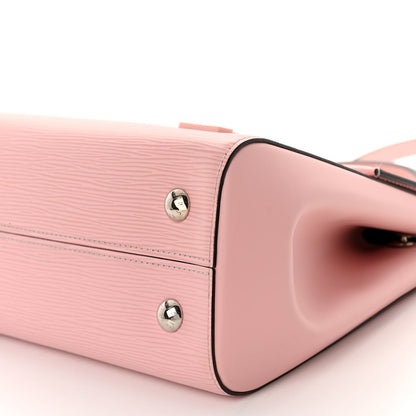 Louis Vuitton Epi Cluny MM Rose Ballerine 9 of 10