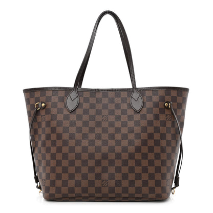 Louis Vuitton Damier Ebene Neverfull MM 1 of 11