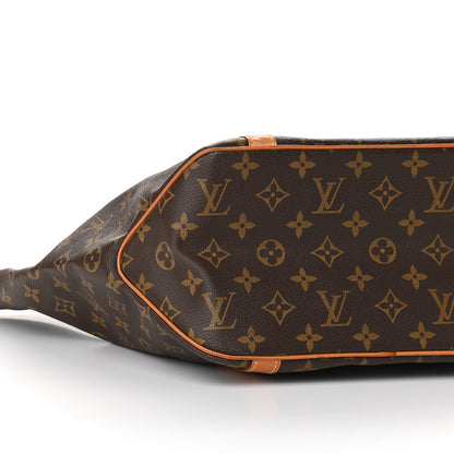 Louis Vuitton Monogram Sac Shopping Tote 7 of 9